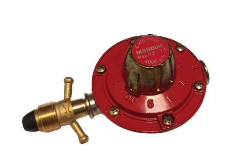 Regulator 5 - 200 mBar POL