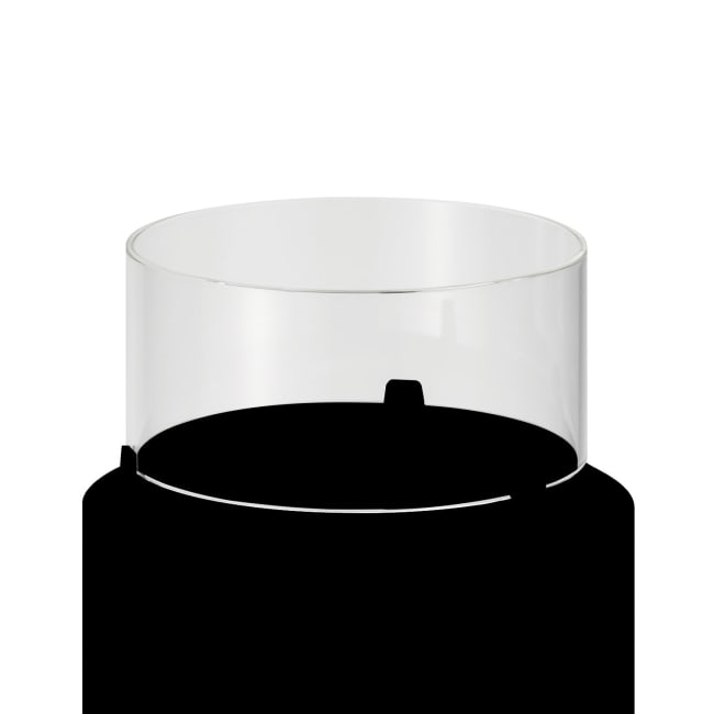 Glass Nova Led Black