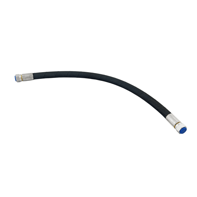 Høytrykkslange 0,75m 2 x 1/2"SAEF