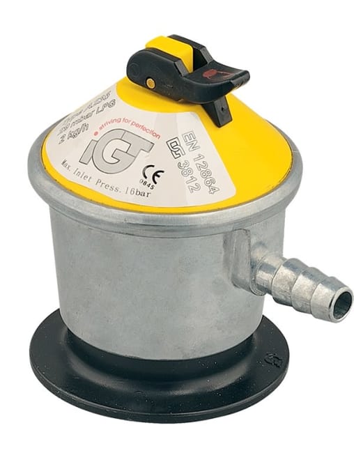 Regulator Click-on 50mBar 10mm IGT