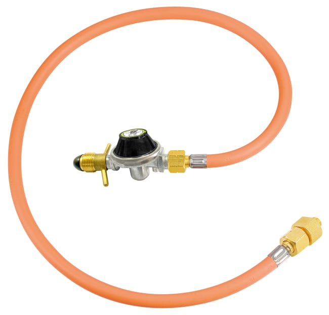 Regulator sett for gassboks 7/16" POL