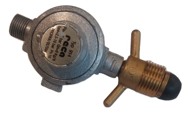 Regulator Reca 2,5 bar POL