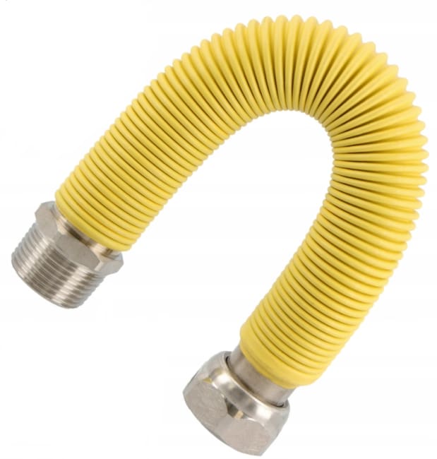Propanslange 120-210mm Uttrekkbar