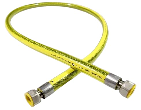 Propanslange 500mm Metall Flex (F-F)