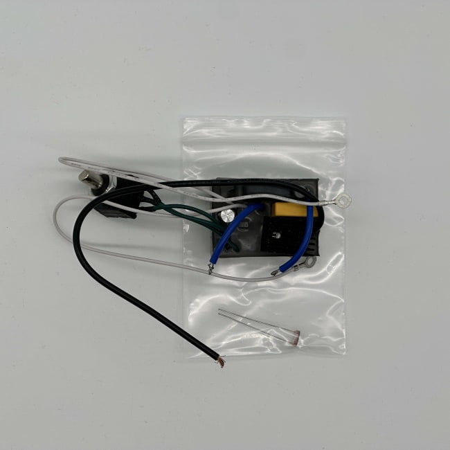 Varmluftsbrenner Hovedkort 3400W