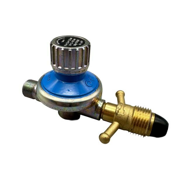 Regulator 0,4-1,5 bar byggvarmer