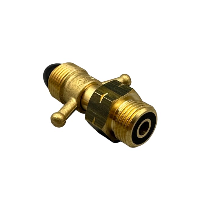 Overgang POL - G12 DIN477 Vingemutter