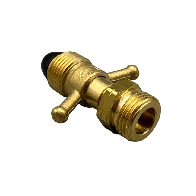 Overgang POL - G2/DIN477 Vingemutter