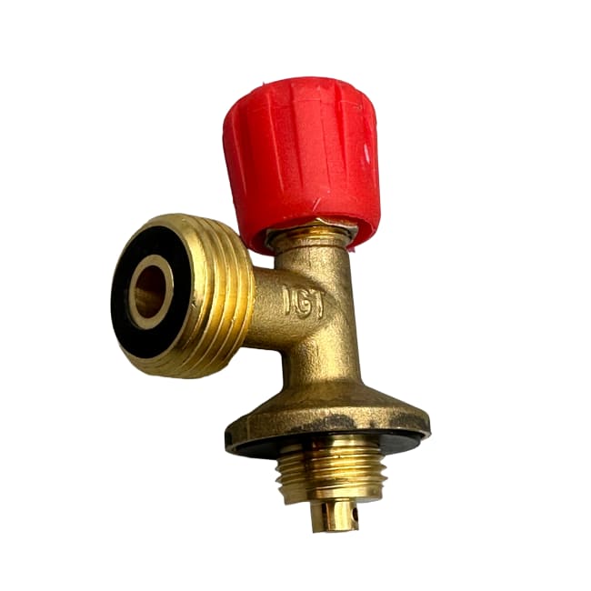 Overgang M16x1,5 - G12 Tysk