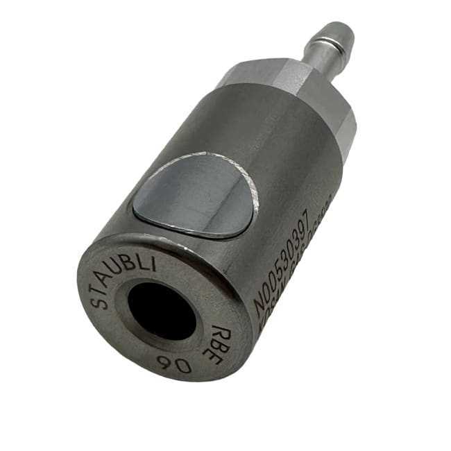 Staubli Hurtigkobling HUN 6,3mm