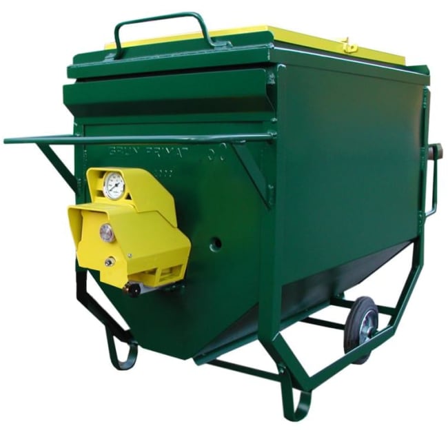Grun Asfaltkoker Primat 150 liter m/ safety device