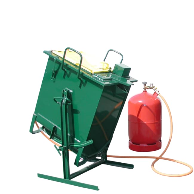 Grun Asfaltkoker KIPP 50 Tilt