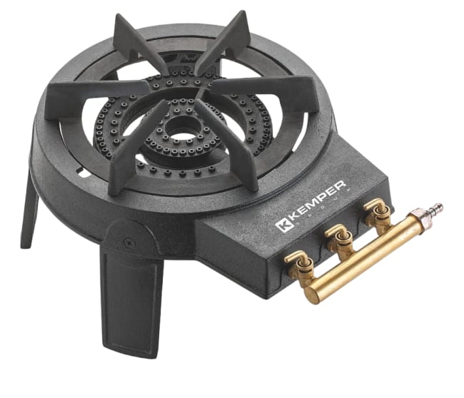 Krabbekoker 3 kraner 8,6kW