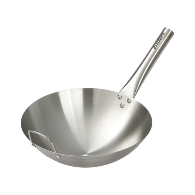 Enders Wok rustfritt stål