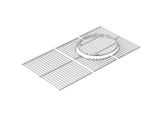 Switch Grid Rustfritt Stål Uniq 4
