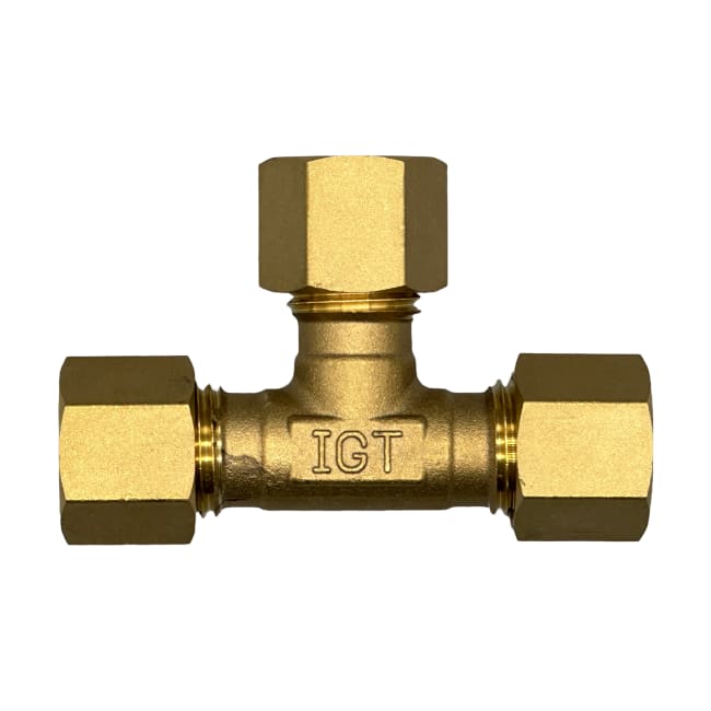 T-kobling 10mm rør