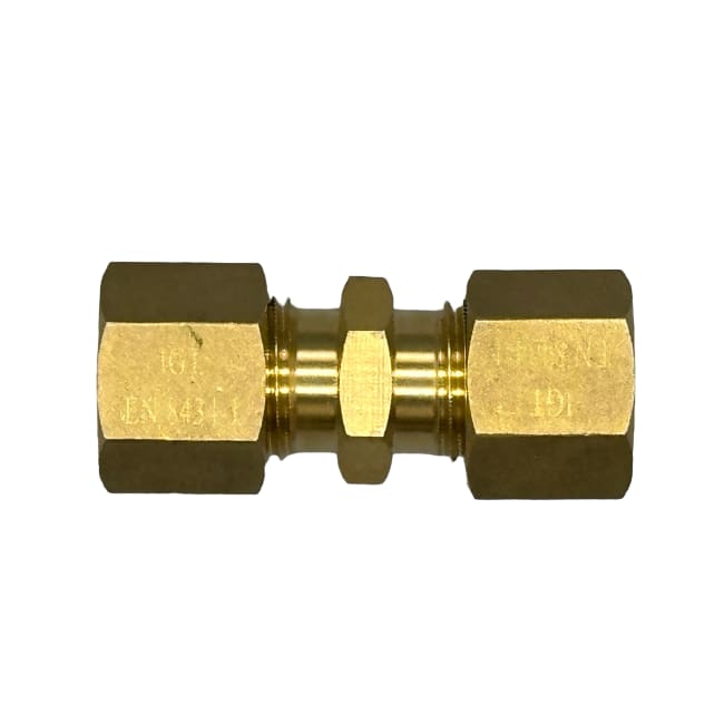 Skjøteunion 2 x 10mm rør
