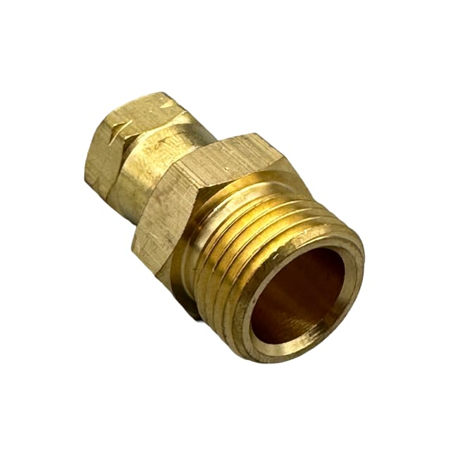 Overgang 1/4"V innv x 1/2"utv