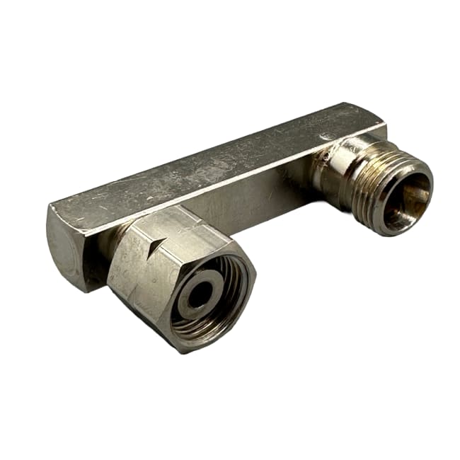 Kobling 2 x 3/8"V U-kobling