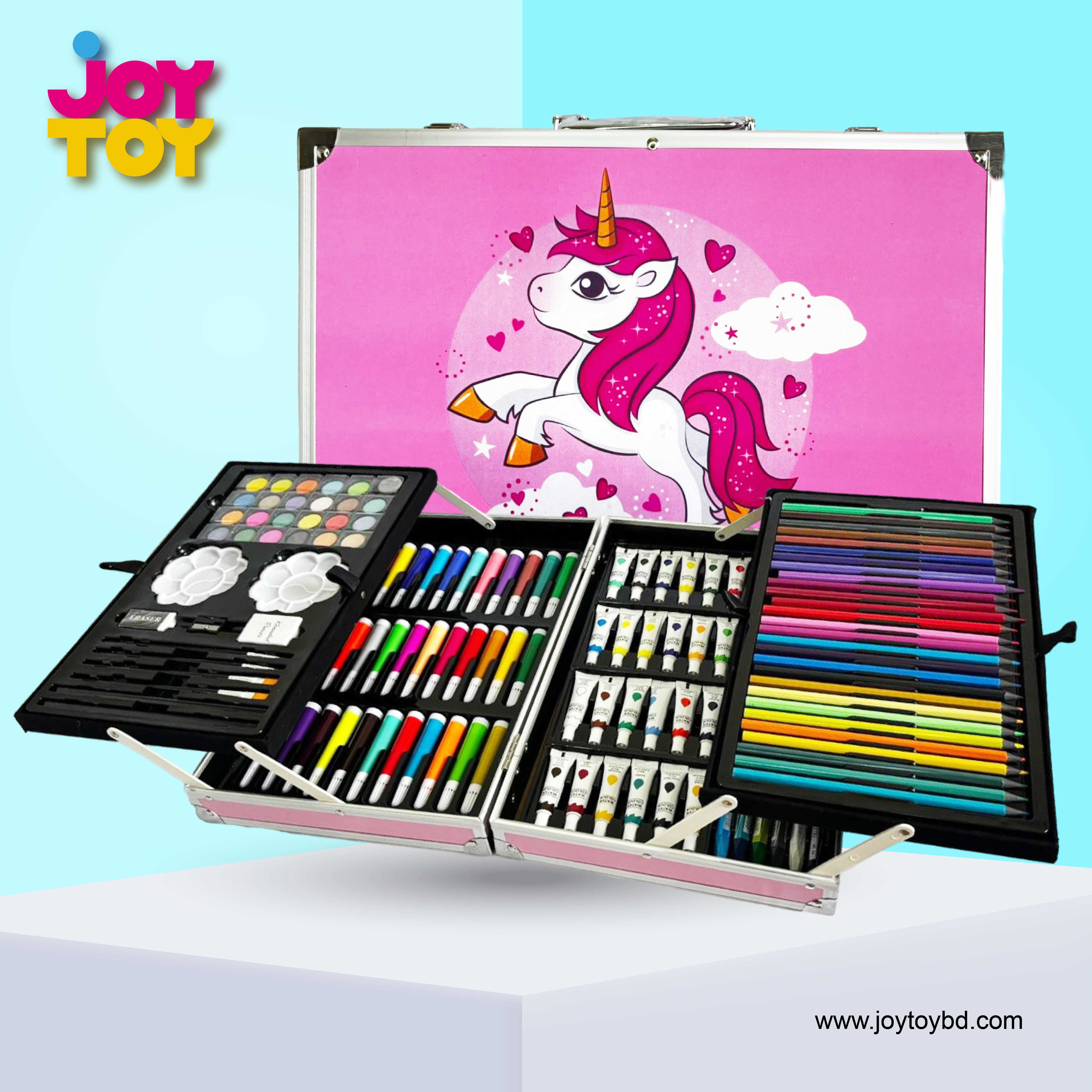 Unicorn Color Box (145pcs)