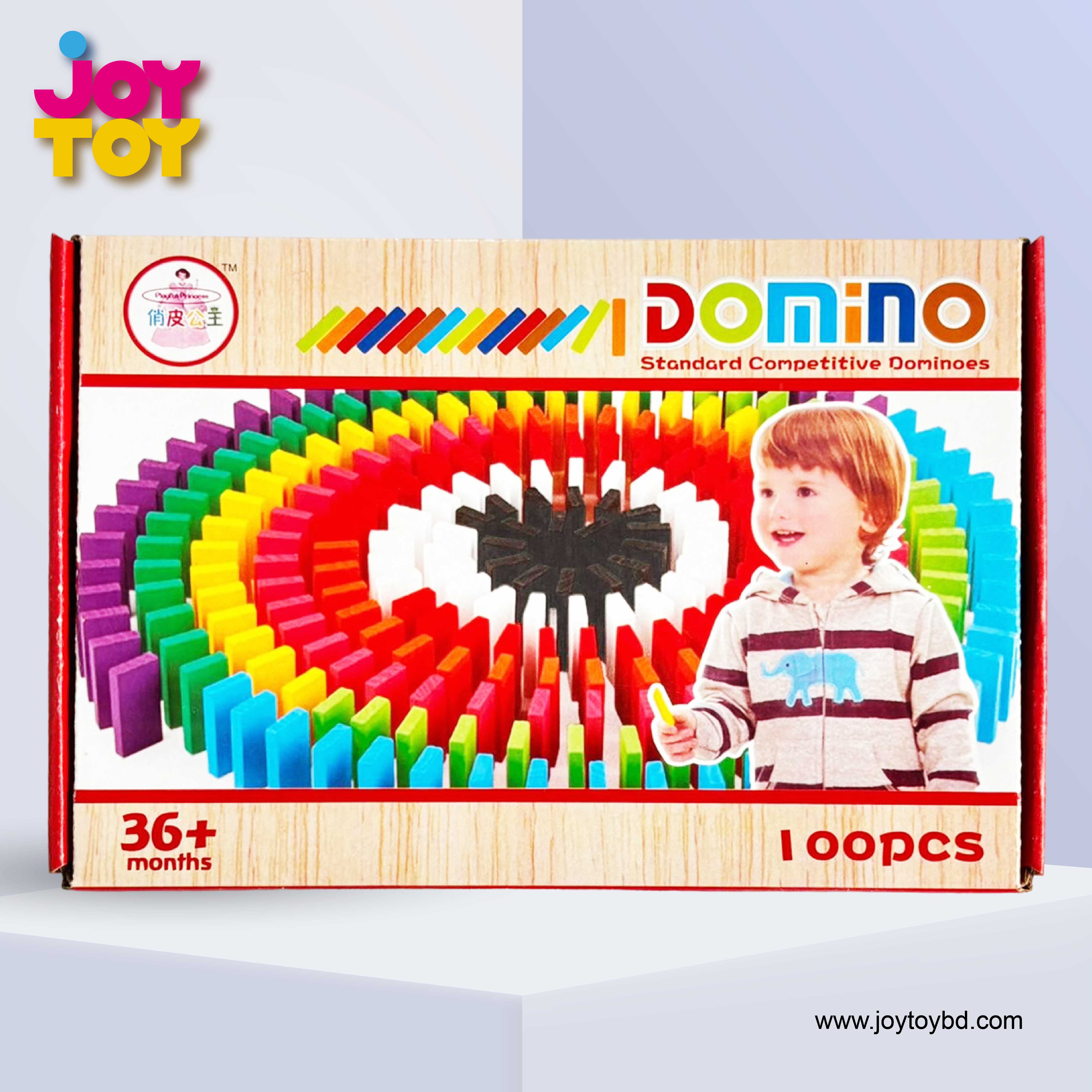 Domino Standard Competitive Puzzle 100 Pcs