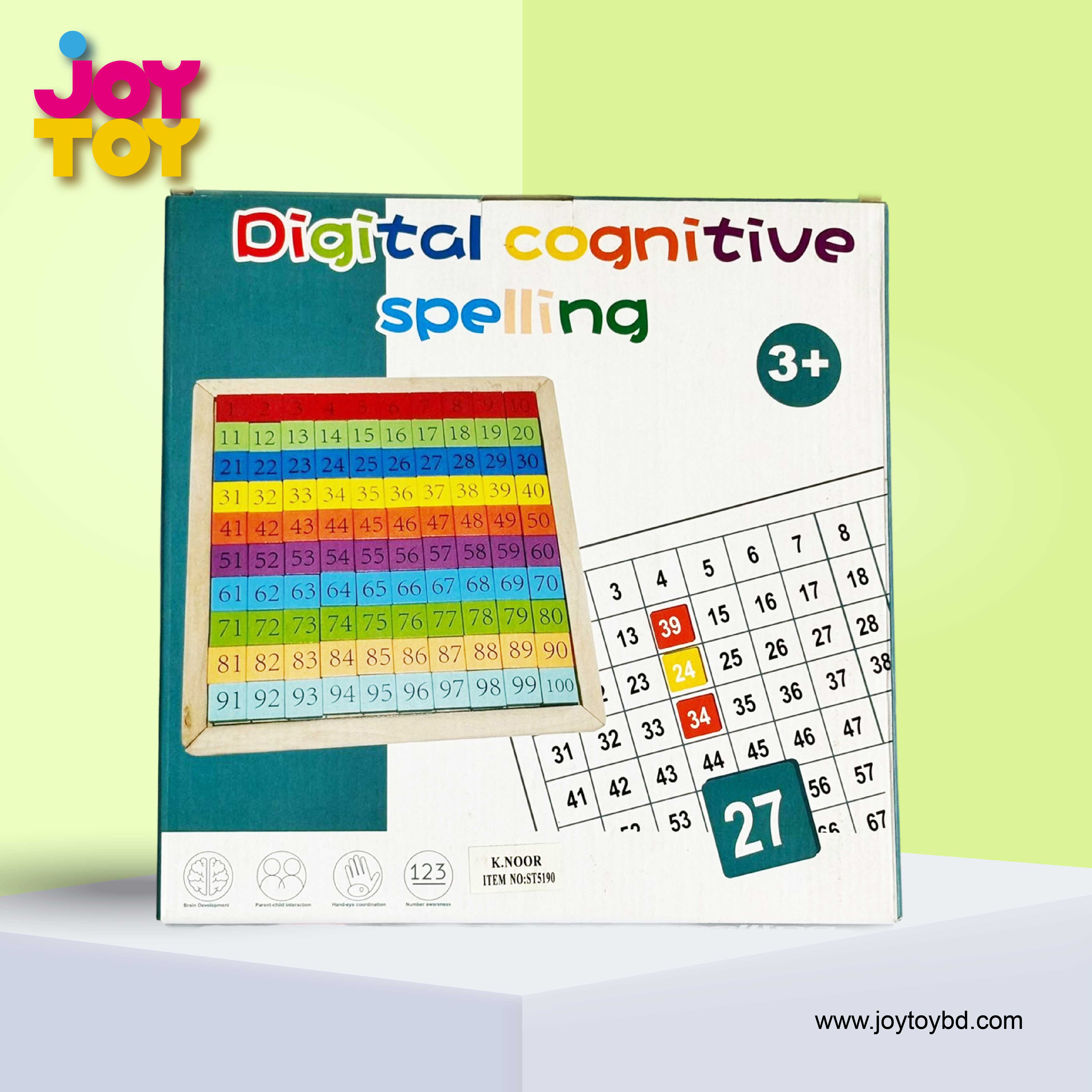 Digital Cognitive Spelling Game- Mathematic