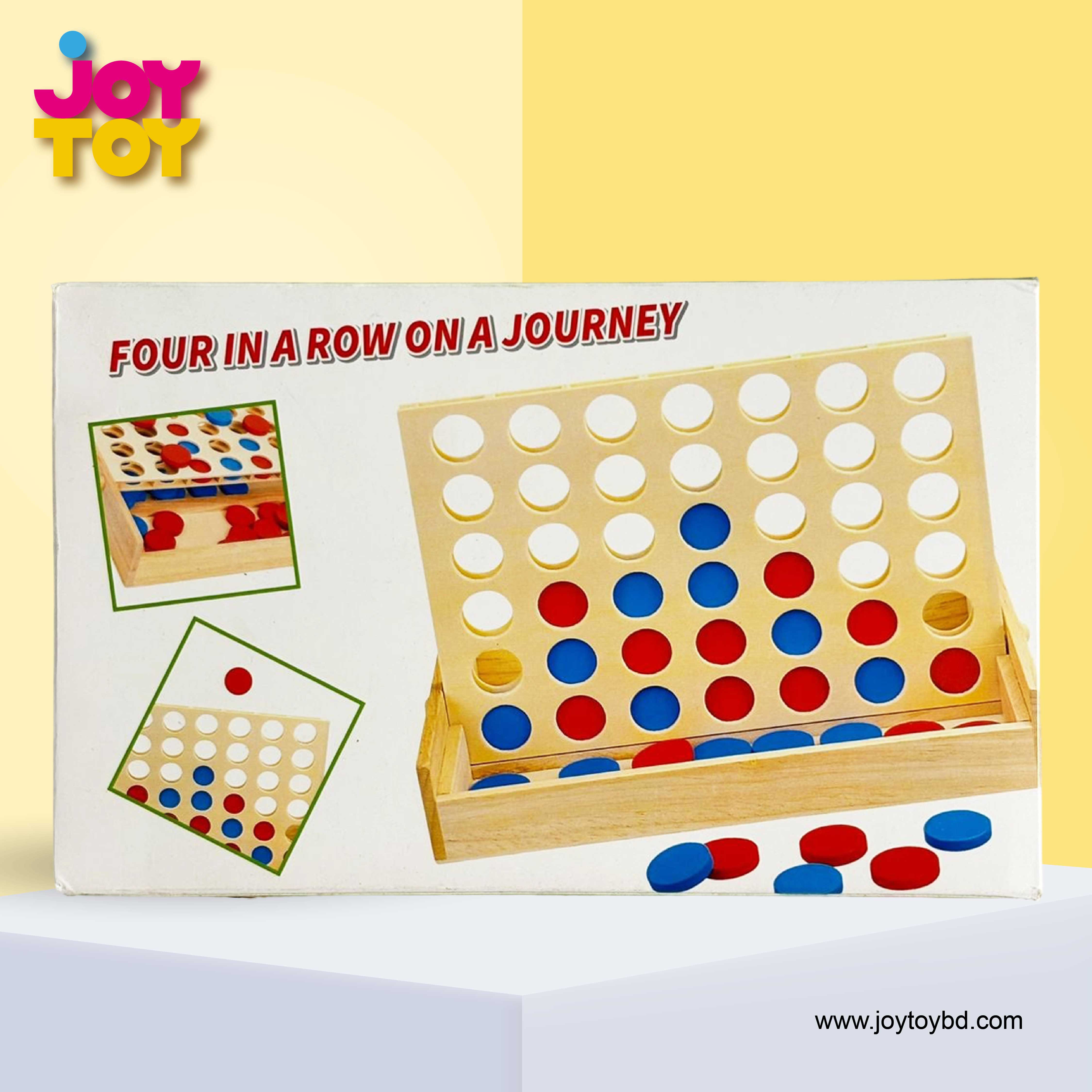 FOUR IN A ROW ON A JOURNEY