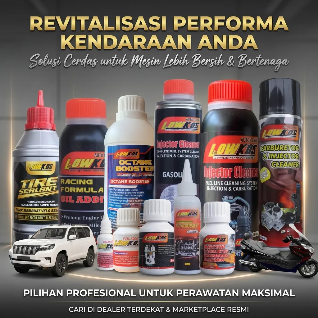Brosur Produk Lowkos Auto Clinic