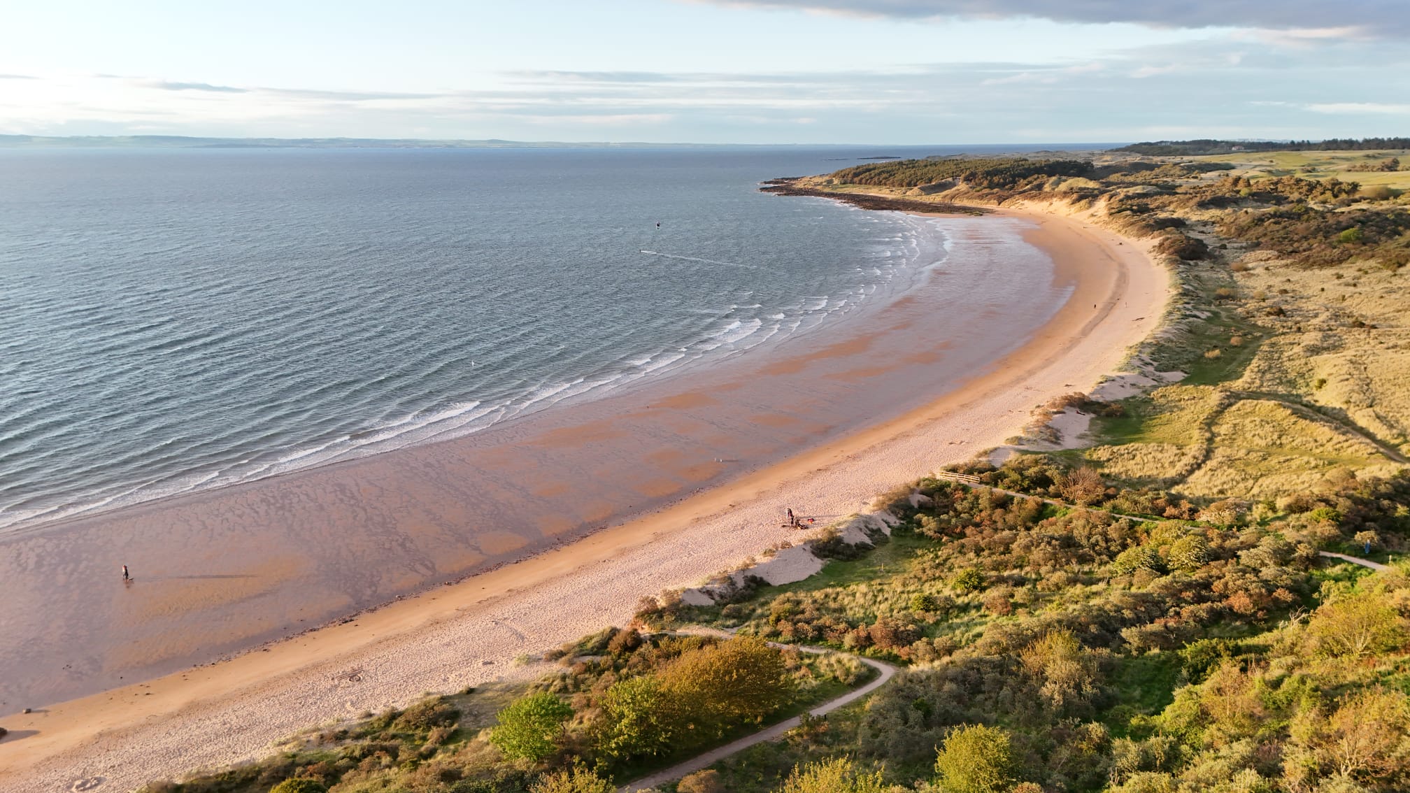 SkyEyeTH drone gallery image showing a wide aerial landscape view