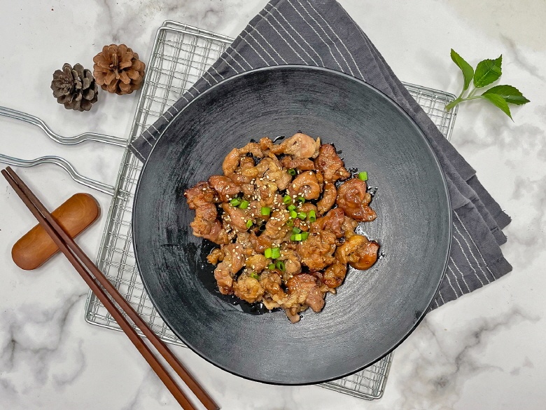 간장오리주물럭300g