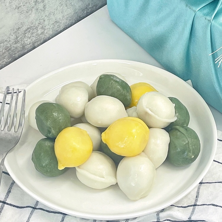 굳지않는깨송편500g