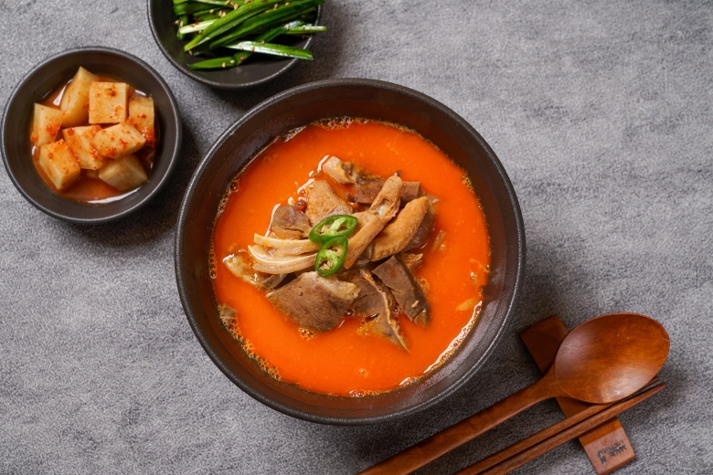 산더미얼큰돼지국밥200g