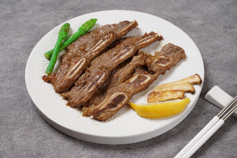 명품양념LA꽃갈비500g