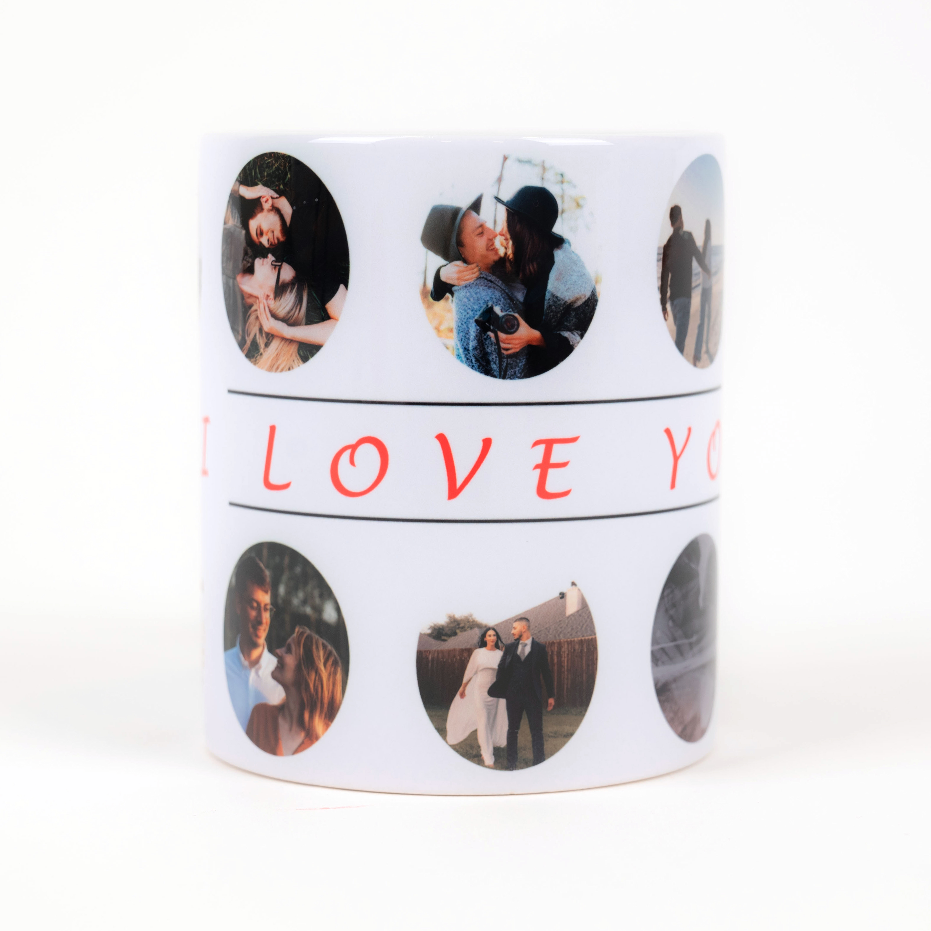 Skodelica za valentinovo - I LOVE YOU