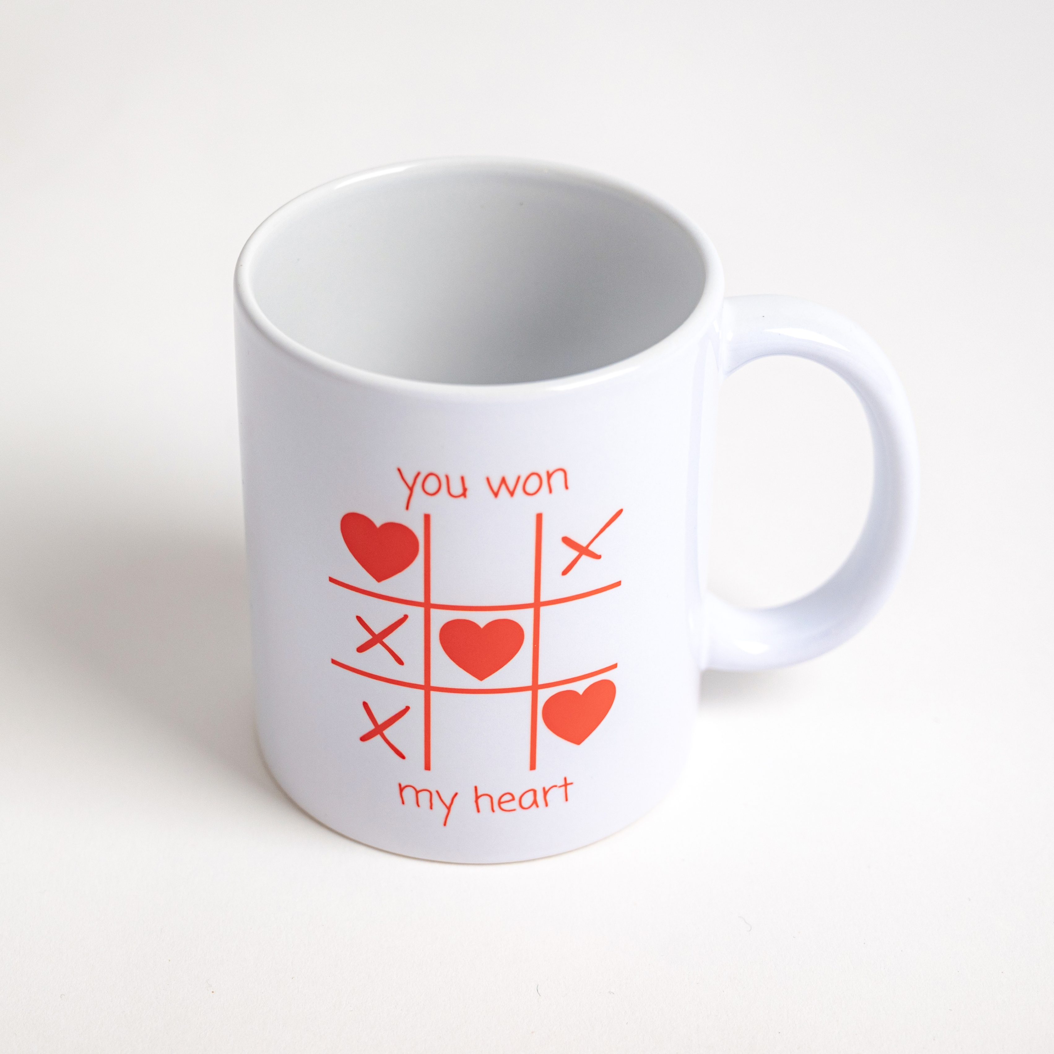 Skodelica za valentinovo - YOU WON MY HEART