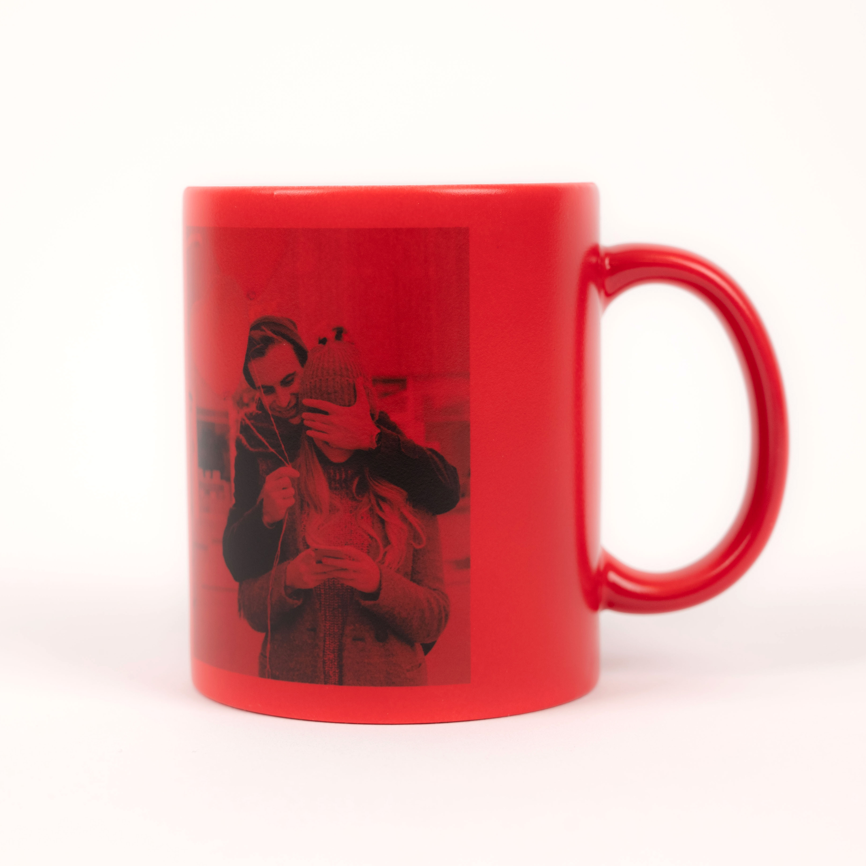 Premium skodelica za valentinovo - rdeče barve