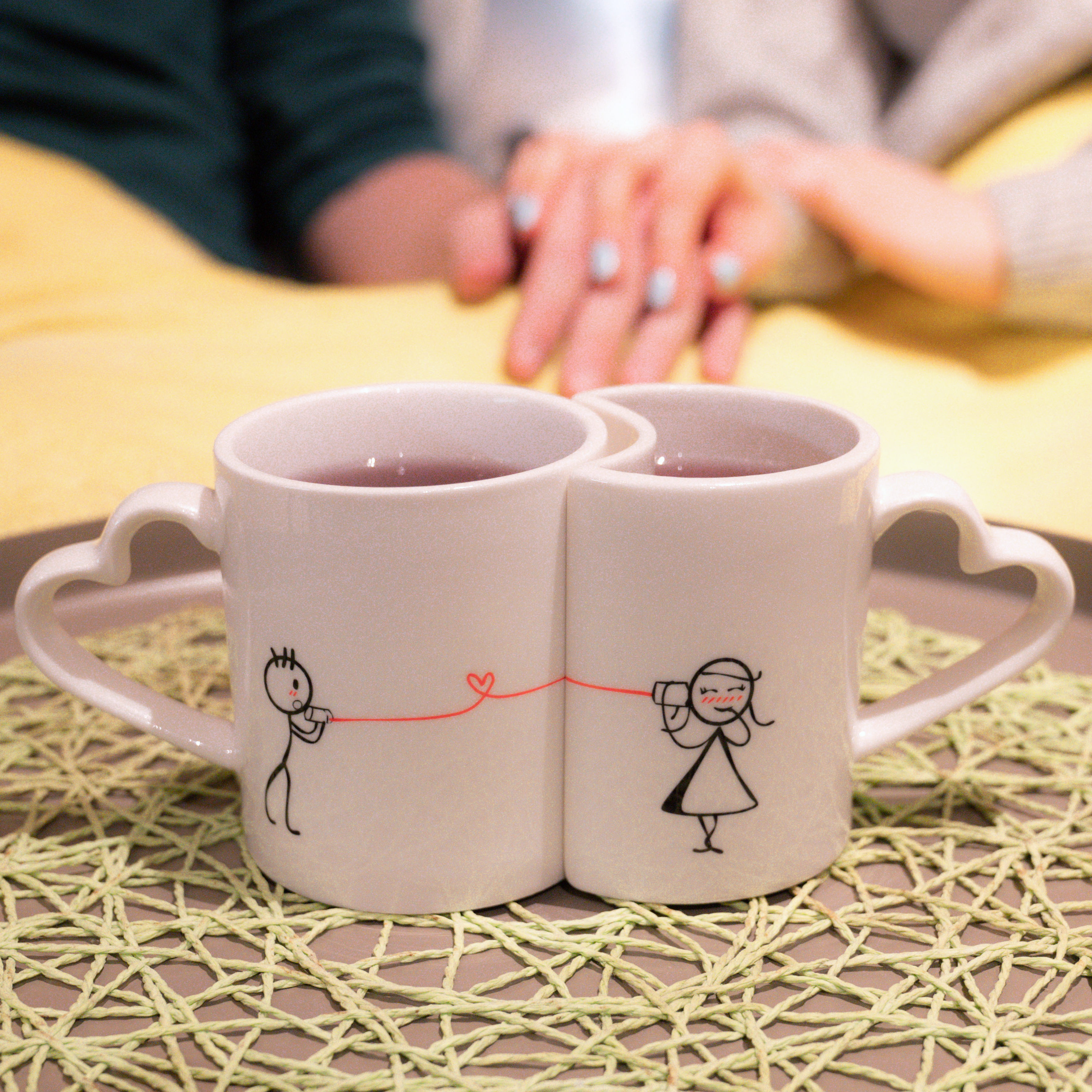 Skodelica – Ljubezenski par