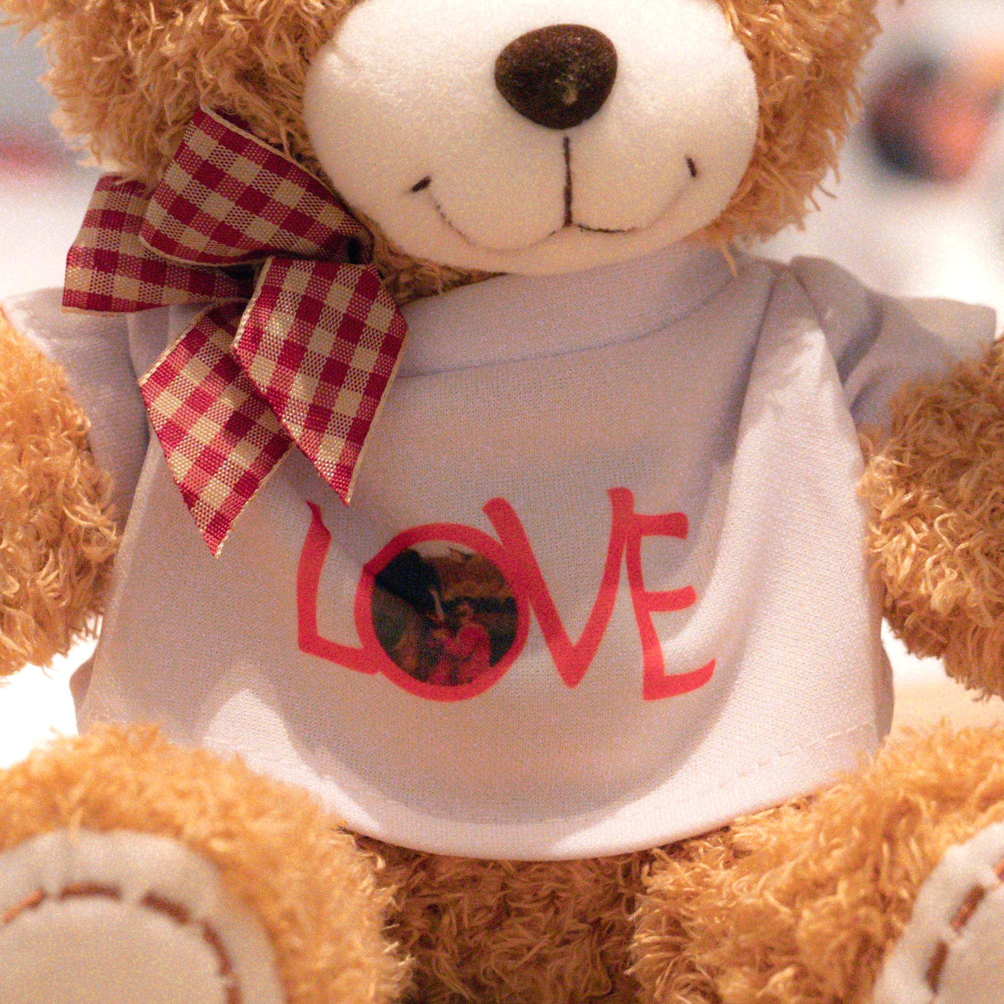 Plišasti medvedek - LOVE