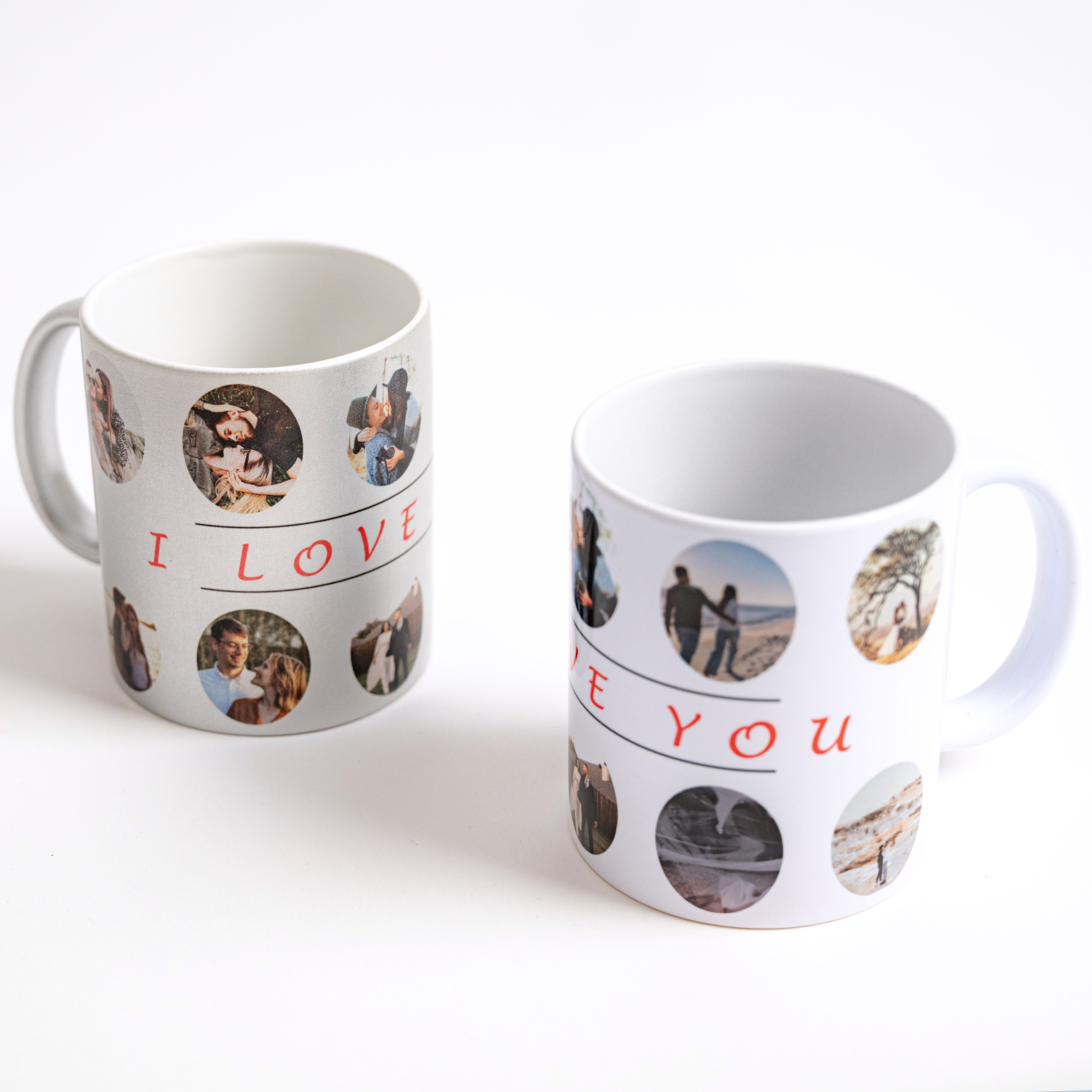 Skodelica za valentinovo - I LOVE YOU