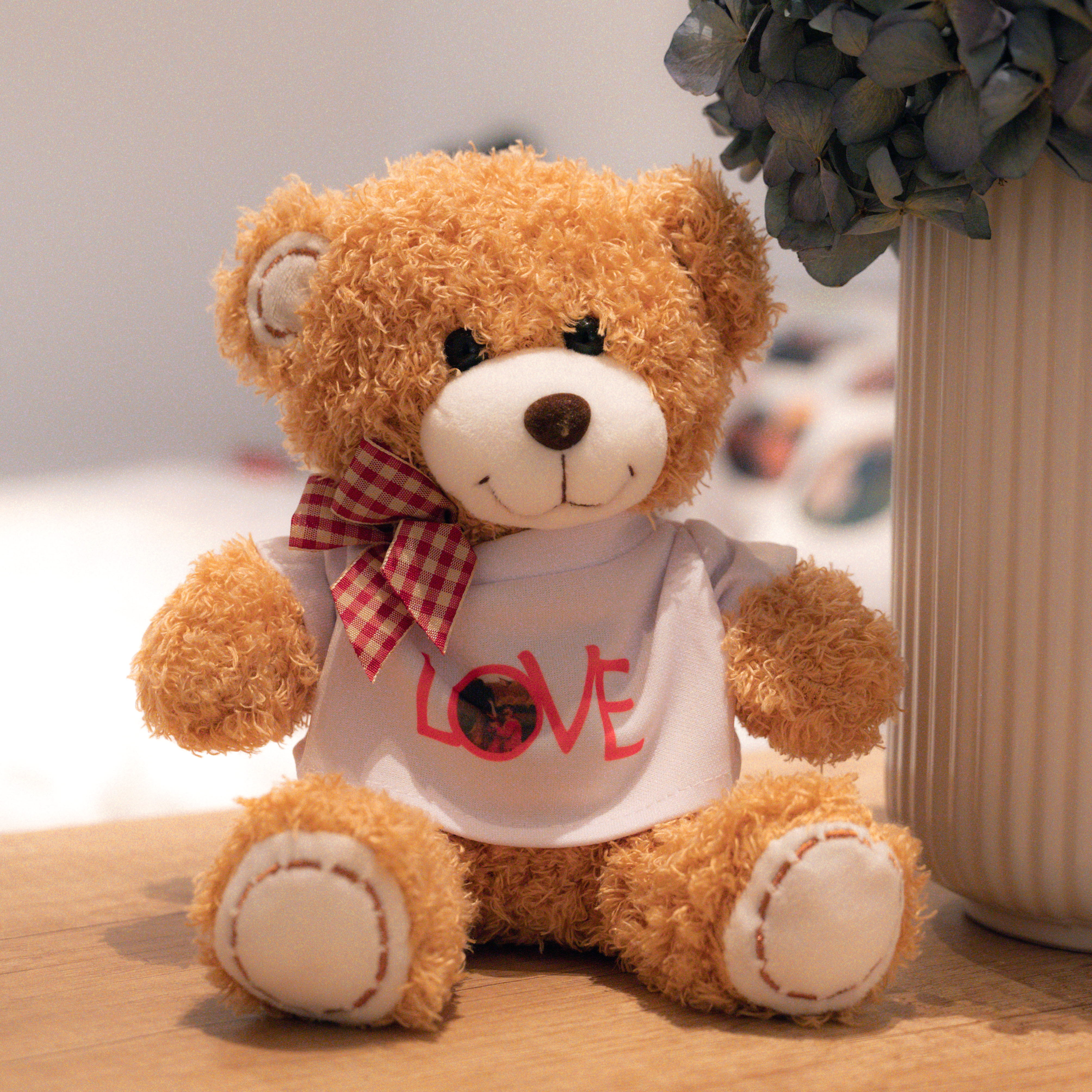 Plišasti medvedek - LOVE