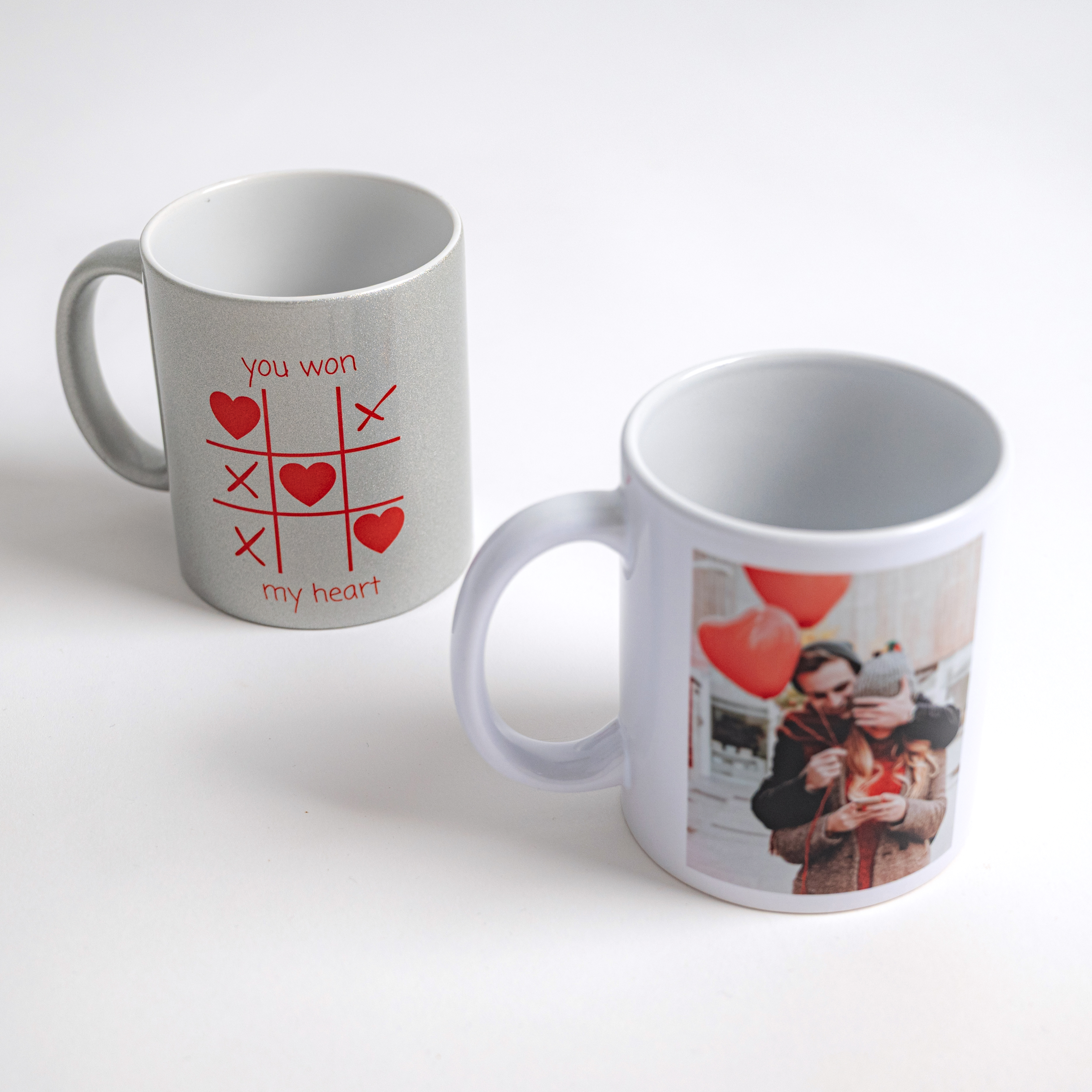 Skodelica za valentinovo - YOU WON MY HEART