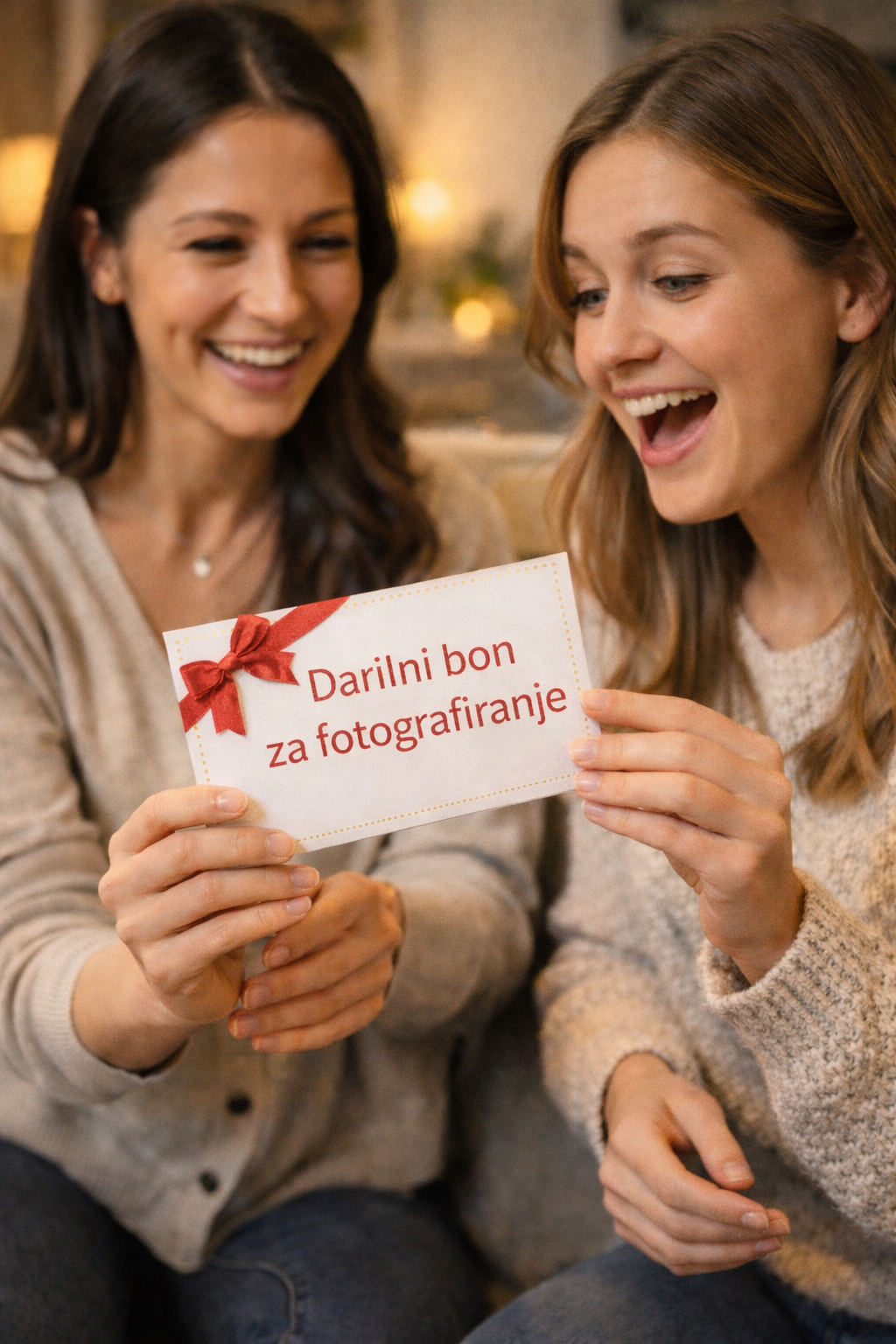 Darilni bon za fotografiranje