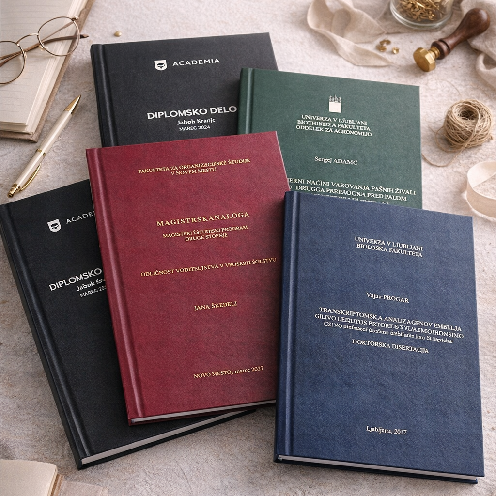 TISK DIPLOMSKIH IN MAGISTRSKIH NALOG