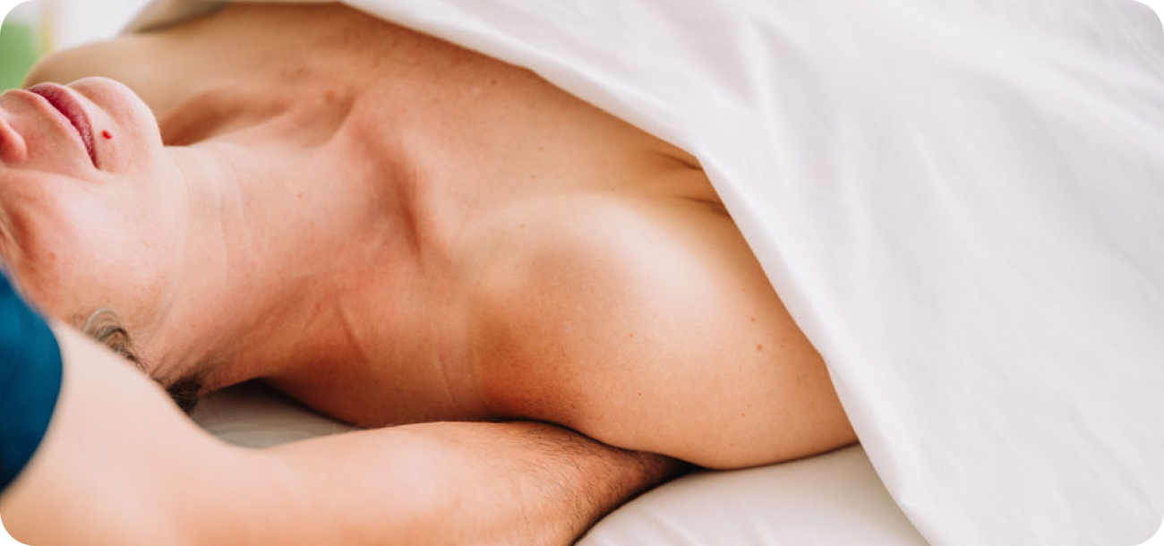 Manuelle Lymphdrainage