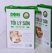 Tỏi Lý Sơn khô