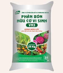 Phân hữu cơ vi sinh (bao 10kg)