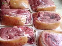 Thịt heo rừng hữu cơ