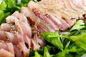 Thịt heo rừng hữu cơ