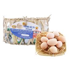 Trứng gà ta sạch (10 quả)