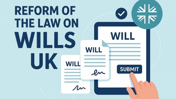 Reform of the Law on Wills UK 2025 - Law Commission